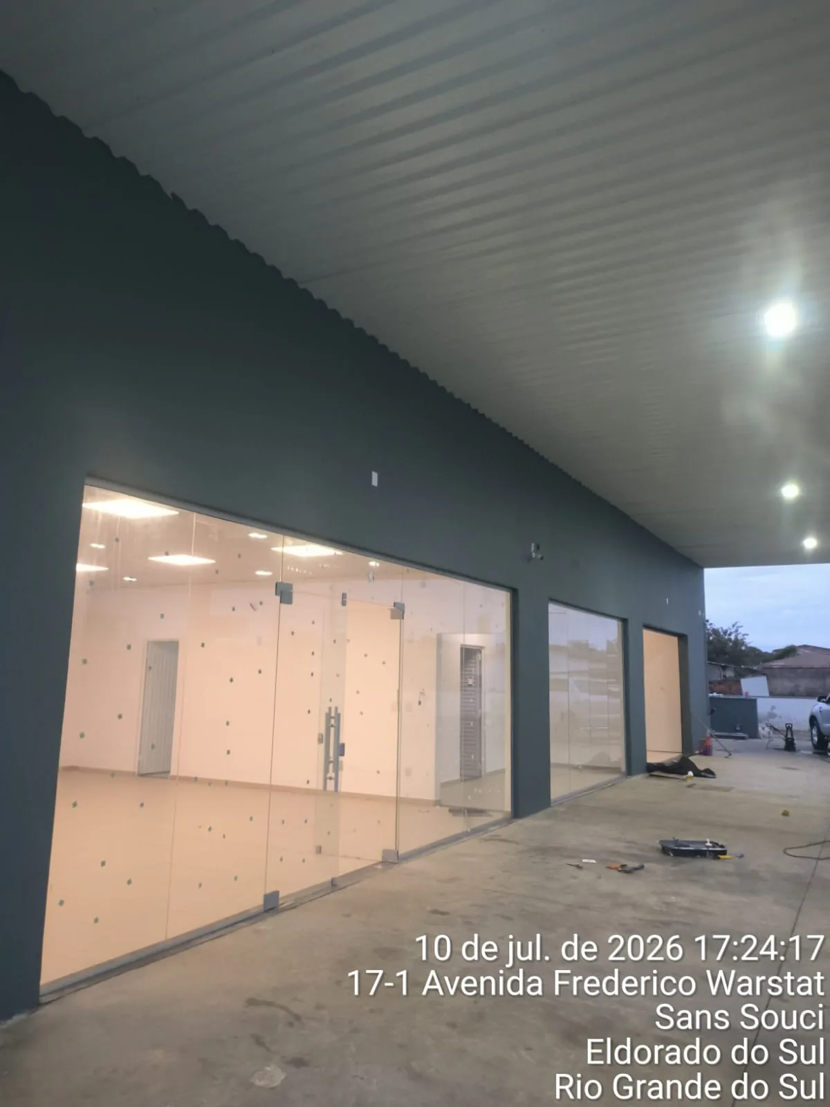 Projetos comerciais